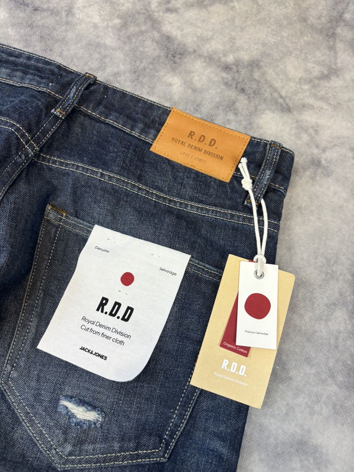 Jack & Jones × Japanese Brand Jack & Jones New Pants With Tags Selvedge Jeans denim y2k Size US 32 / EU 48 - 9 Thumbnail