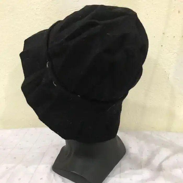 Japanese Brand Japanese Brand Plain Bucket Hat Size ONE SIZE - 4 Thumbnail