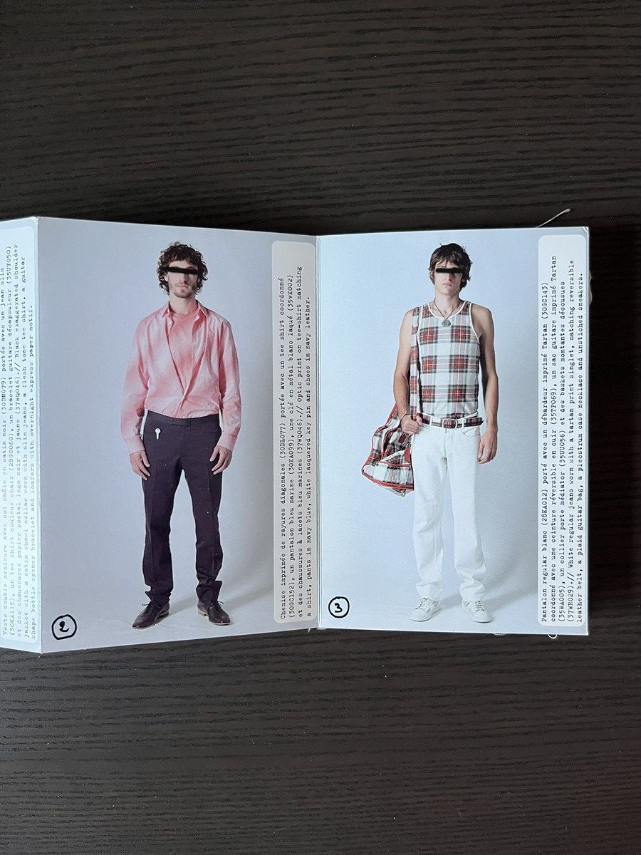 John Galliano × Maison Margiela Maison Martin Margiela line 10 14 FALL 2008 look book Size ONE SIZE - 3 Thumbnail