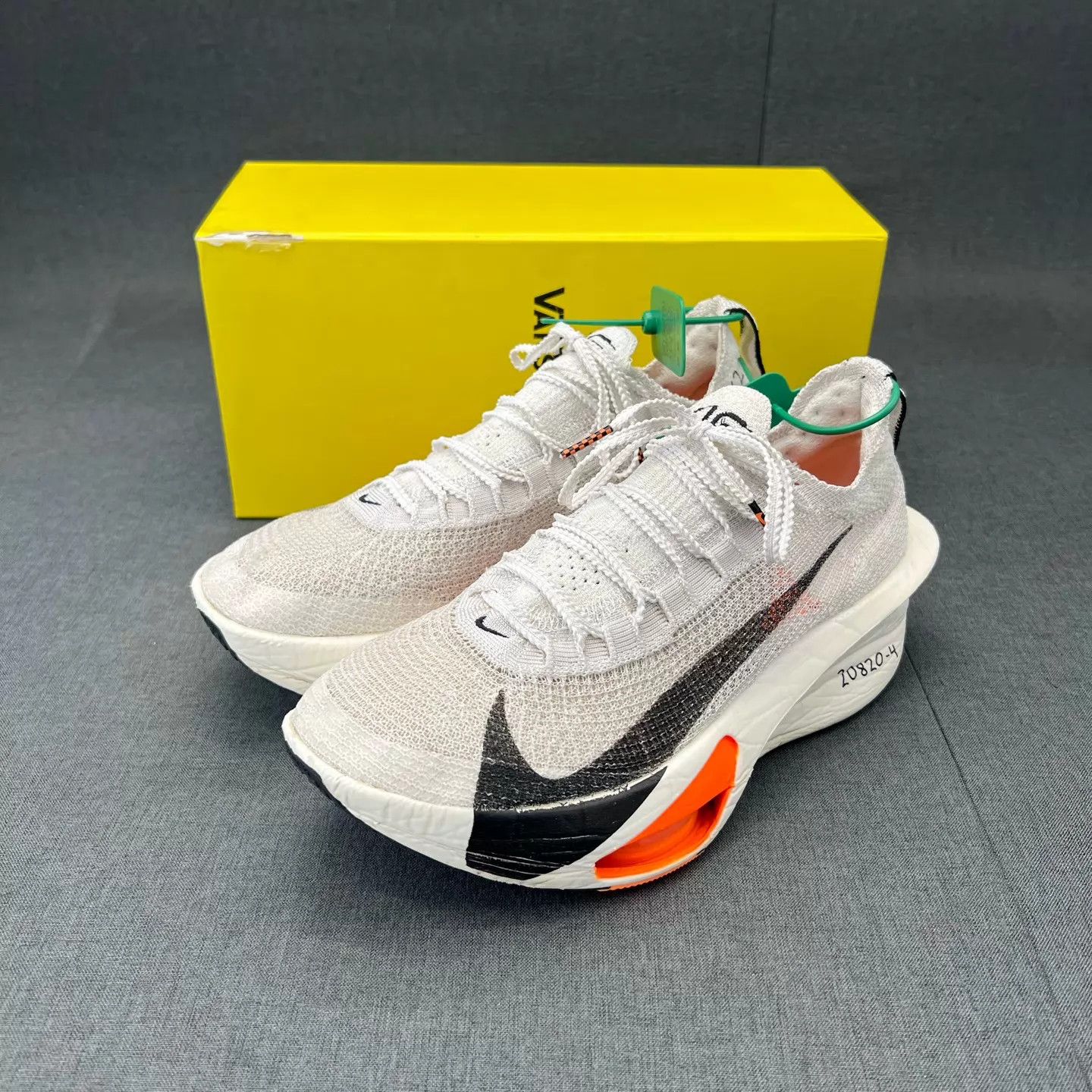 Nike alphafly3 white orange 42 new Size US 9 / EU 42 - 1 Thumbnail
