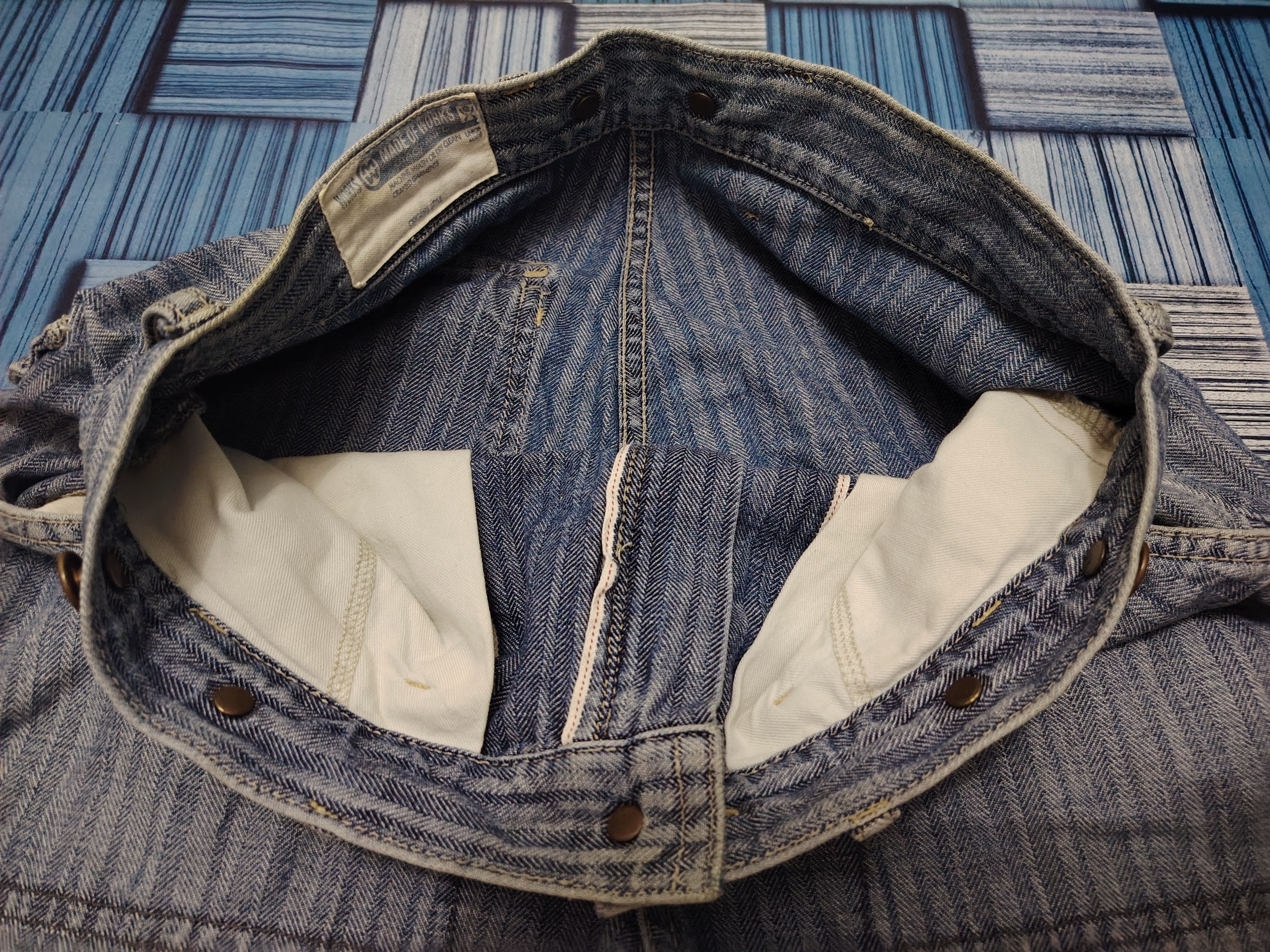 Japanese Brand Japanese Made Of Works Ciaopani-c Distressed Worker pants Size US 30 / EU 46 - 10 Thumbnail