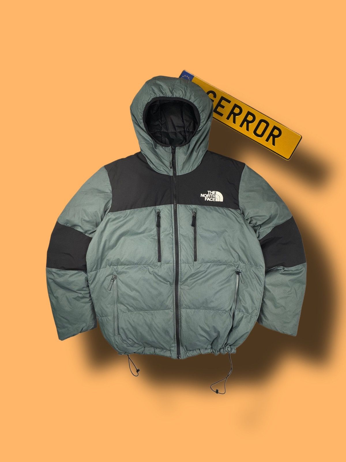 The North Face Jacket Gore-Tex Men's Red & Gray Chinese Size