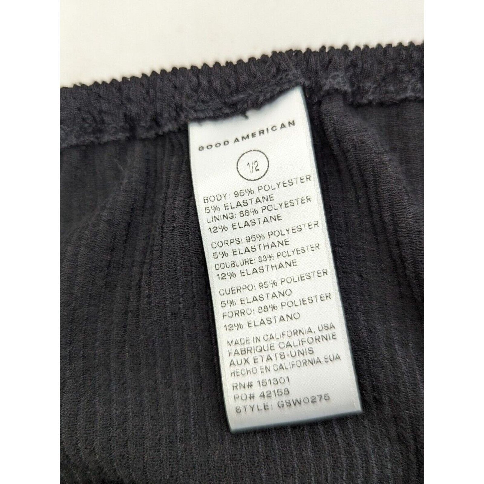 Good American Good American Swim Bottom Women 1 2 S M Black Ties Bikini Size S / US 4 / IT 40 - 3 Thumbnail