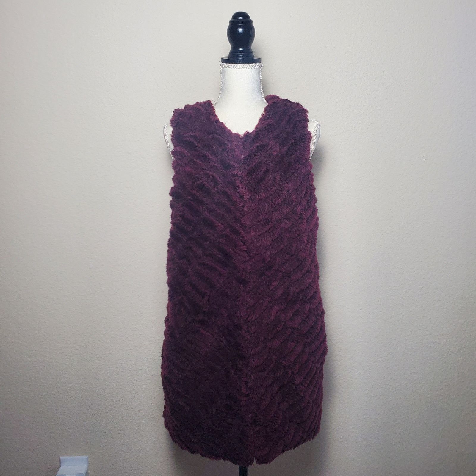 BB Dakota BB Dakota Alphia Faux Fur Vest Medium Size M / US 6-8 / IT 42-44 - 2 Thumbnail