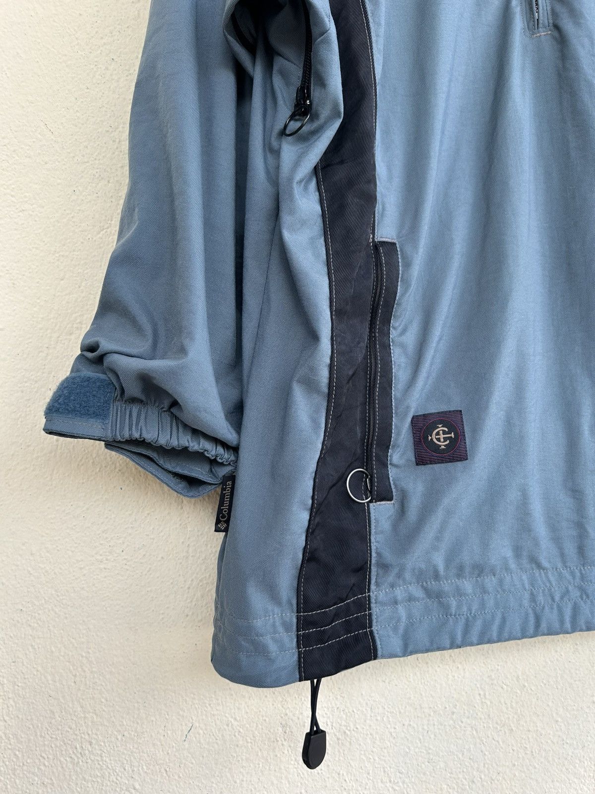 Columbia × Vintage Columbia Convert Half Zipper Windbreaker Size US S / EU 44-46 / 1 - 5 Thumbnail