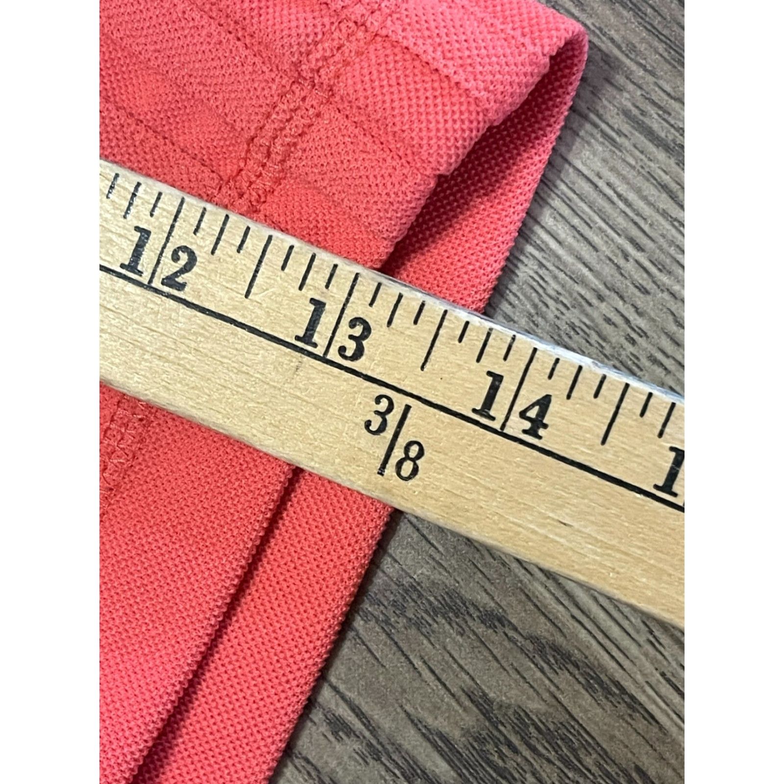 Adidas adidas Shorts Women's Medium Orange Pull On Logo Activewear Size 32" / US 10 / IT 46 - 5 Thumbnail