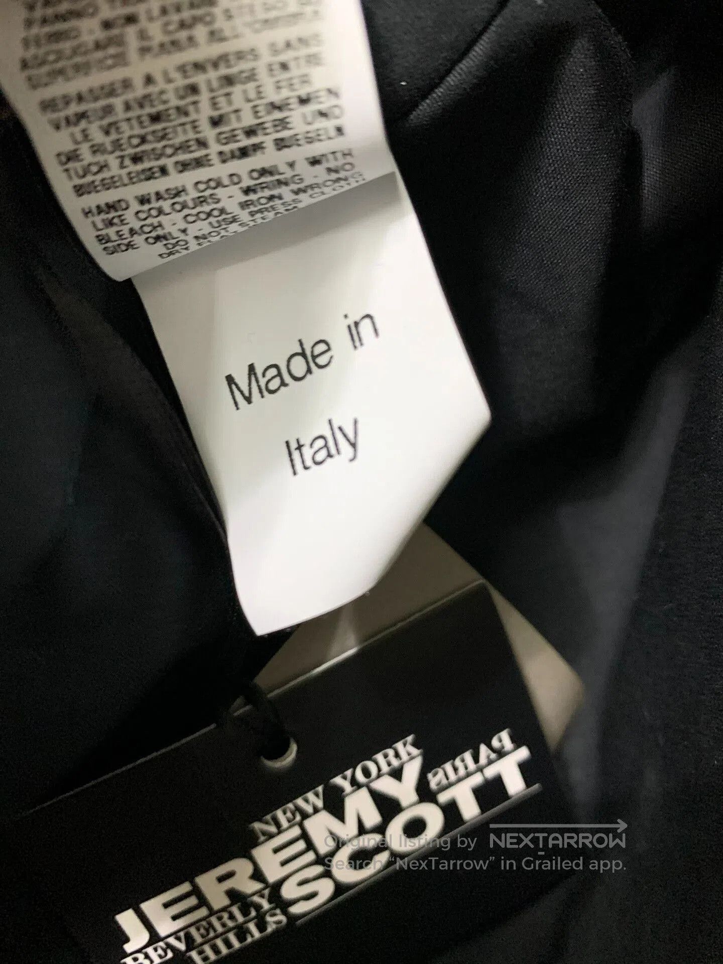Jeremy Scott Jeremy Scott Men's MA1 Jacket. Size US XS / EU 42 / 0 - 8 Thumbnail