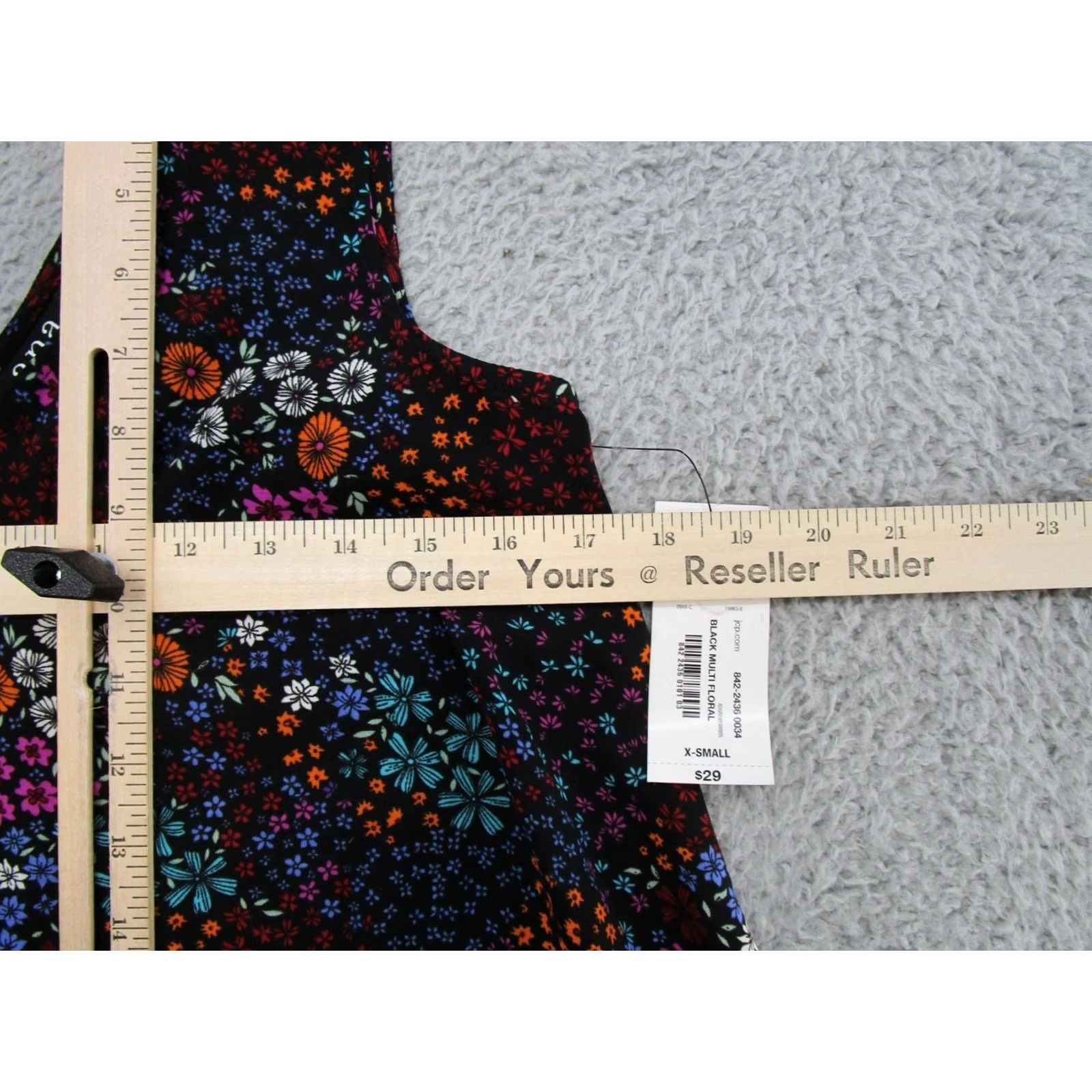 Vintage ANA Tank Top Women's Floral Sleeveless in XS NEW Size XS / US 0-2 / IT 36-38 - 5 Thumbnail