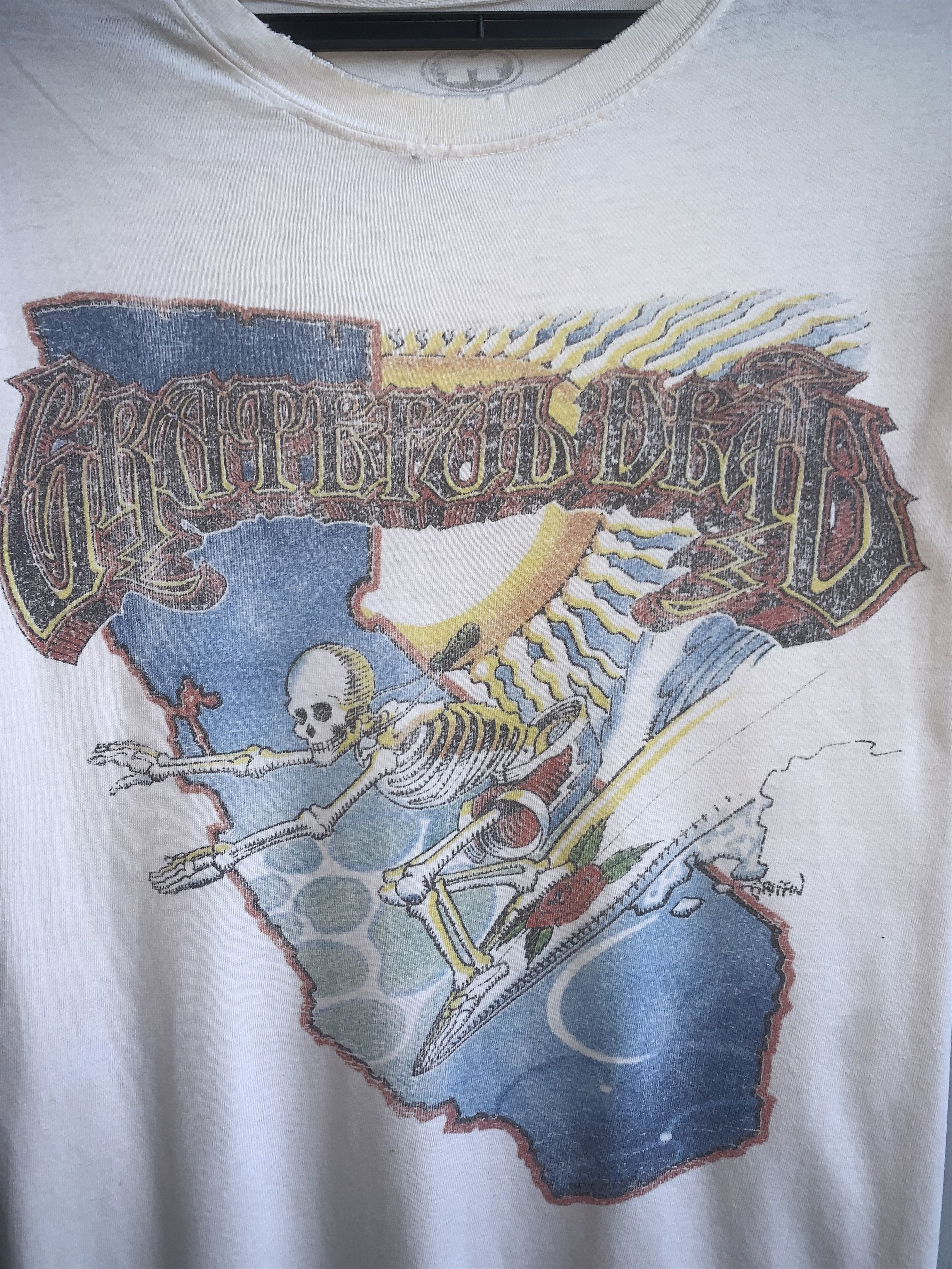 Grateful Dead Grateful Dead Vintage Shirt Size US S / EU 44-46 / 1 - 2 Thumbnail
