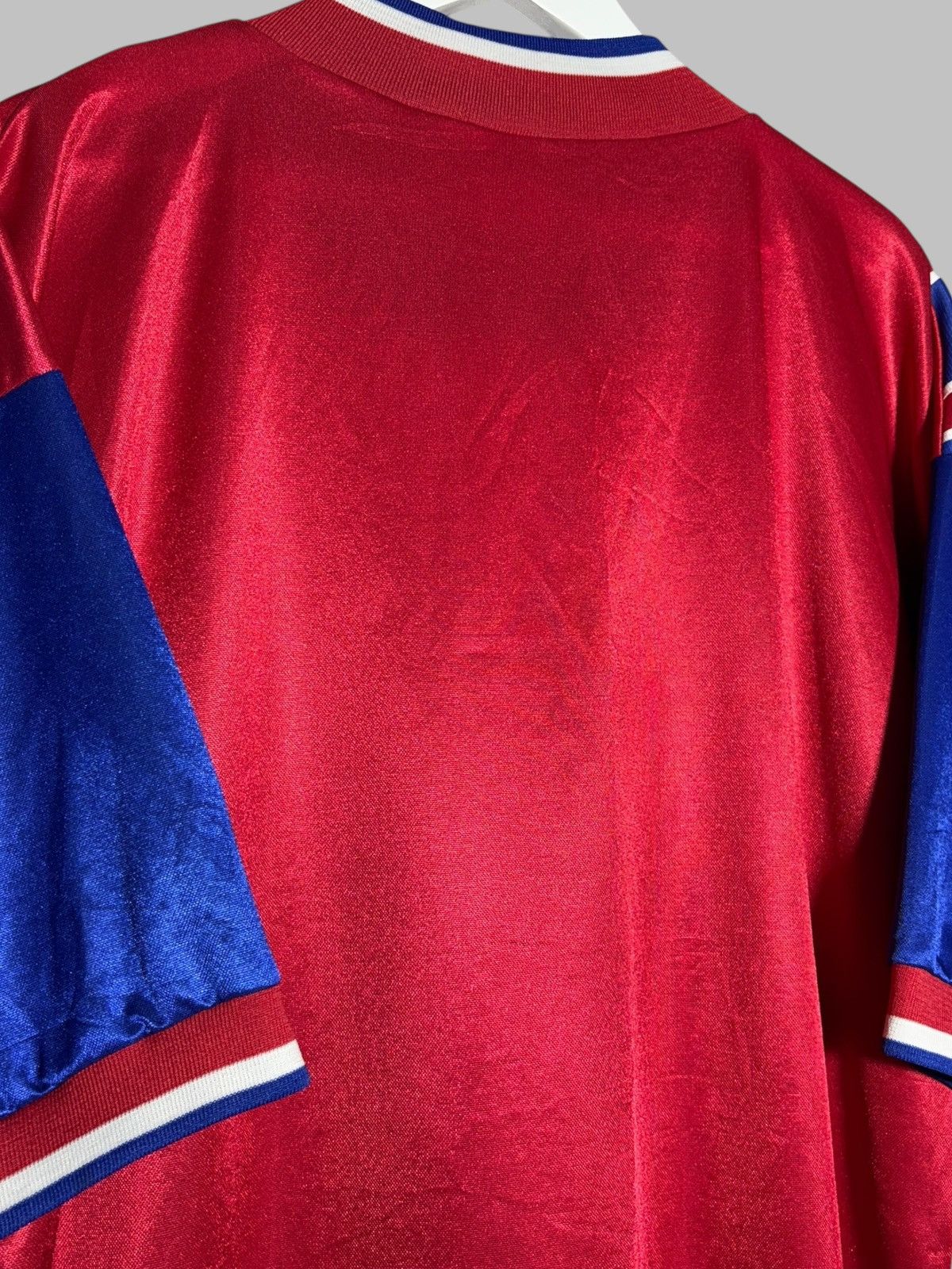 Adidas Vintage Bayern Munchen 1991-1993 Adidas Equipment Jersey Size US XL / EU 56 / 4 - 16 Thumbnail