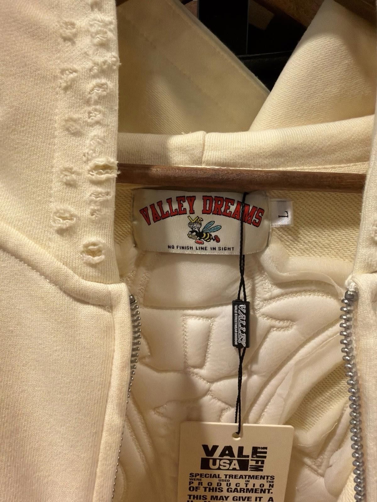 Vale Size L Vale Zip Up Carver Cross Hoodie Authentic Valley Tan Size US L / EU 52-54 / 3 - 7 Thumbnail
