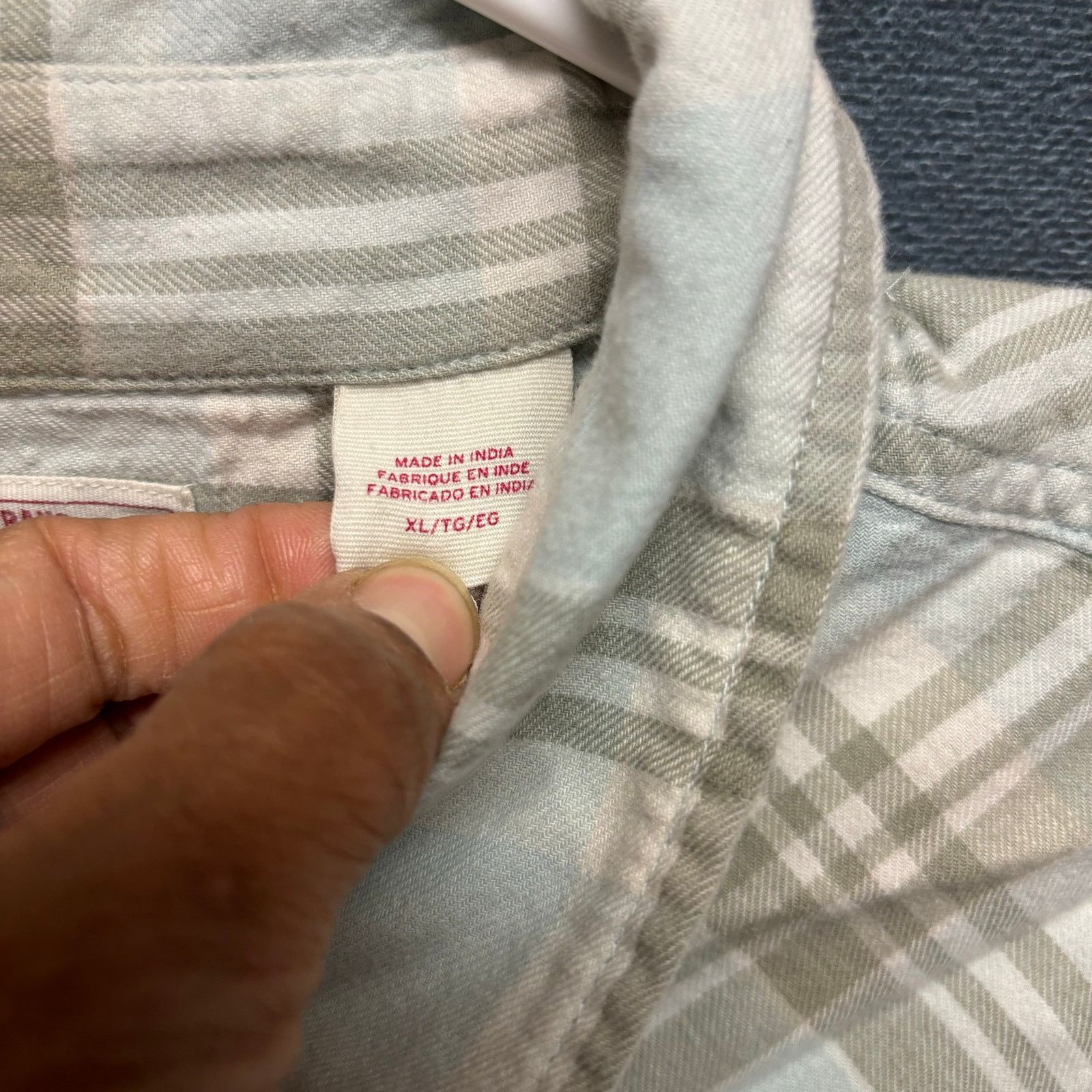 Levi's Levi’s Flannel Plaid Western Shirt Pearl Snaps Men’s XL Size US XL / EU 56 / 4 - 16 Thumbnail
