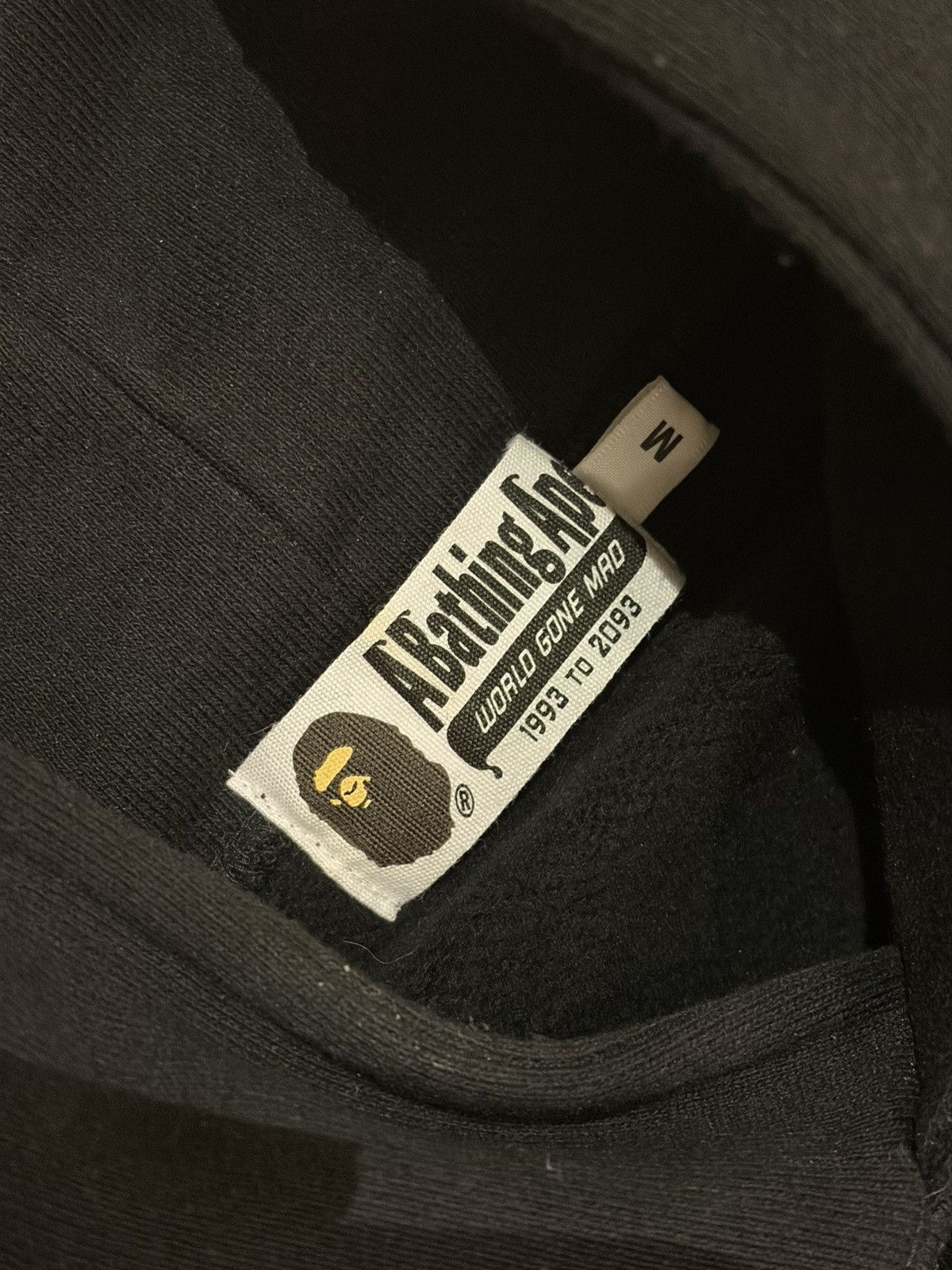 Bape Bape shark hoodie pullover black Size US M / EU 48-50 / 2 - 5 Thumbnail