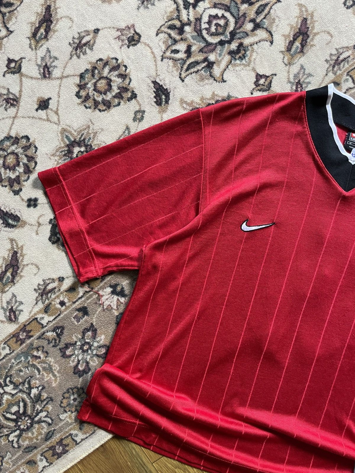Nike × Vintage Jersey Vintage British Columbia Soccer Assoc Size US L / EU 52-54 / 3 - 4 Thumbnail