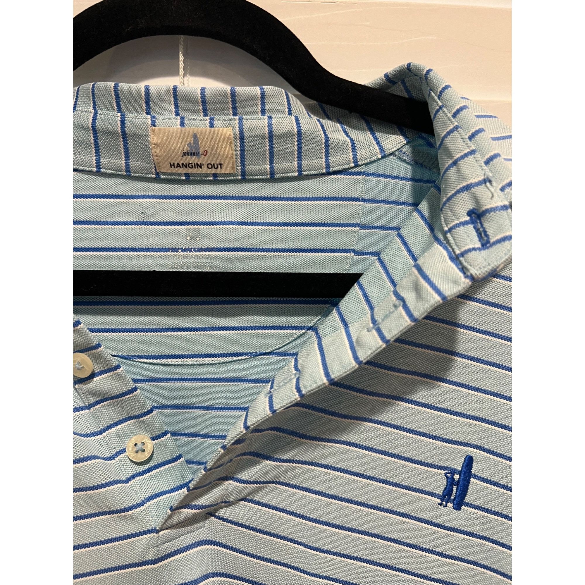 johnnie-O Johnnie-O Performance Polo Shirt - Size M Size US M / EU 48-50 / 2 - 2 Thumbnail