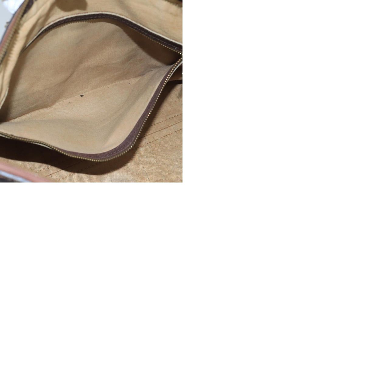 Dior DIOR Trotter Canvas Boston Bag Brown Size ONE SIZE - 12 Thumbnail