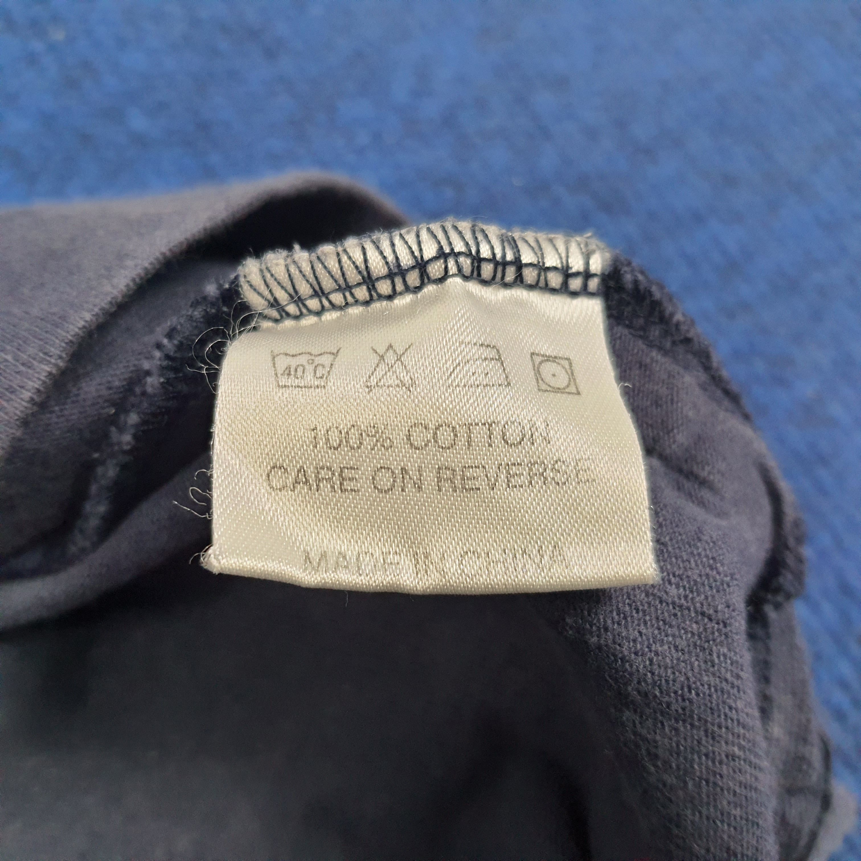 Vintage × Yves Saint Laurent Vintage Yves Saint Laurent Italian Designer Pocket Tshirt Size US L / EU 52-54 / 3 - 7 Thumbnail