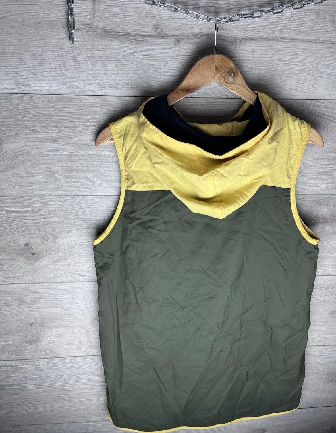 Other MENS vest vintage Nike nylon drill size S Dri-fit Y2K Size US L / EU 52-54 / 3 - 11 Thumbnail
