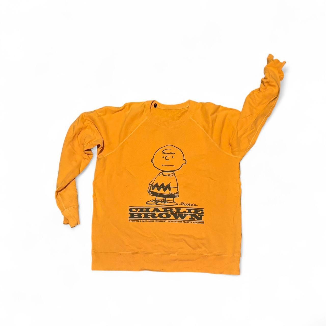 Marc Jacobs Marc Jacobs x The Peanuts Charlie Brown Sweatshirt Size L / US 10 / IT 46 - 3 Thumbnail