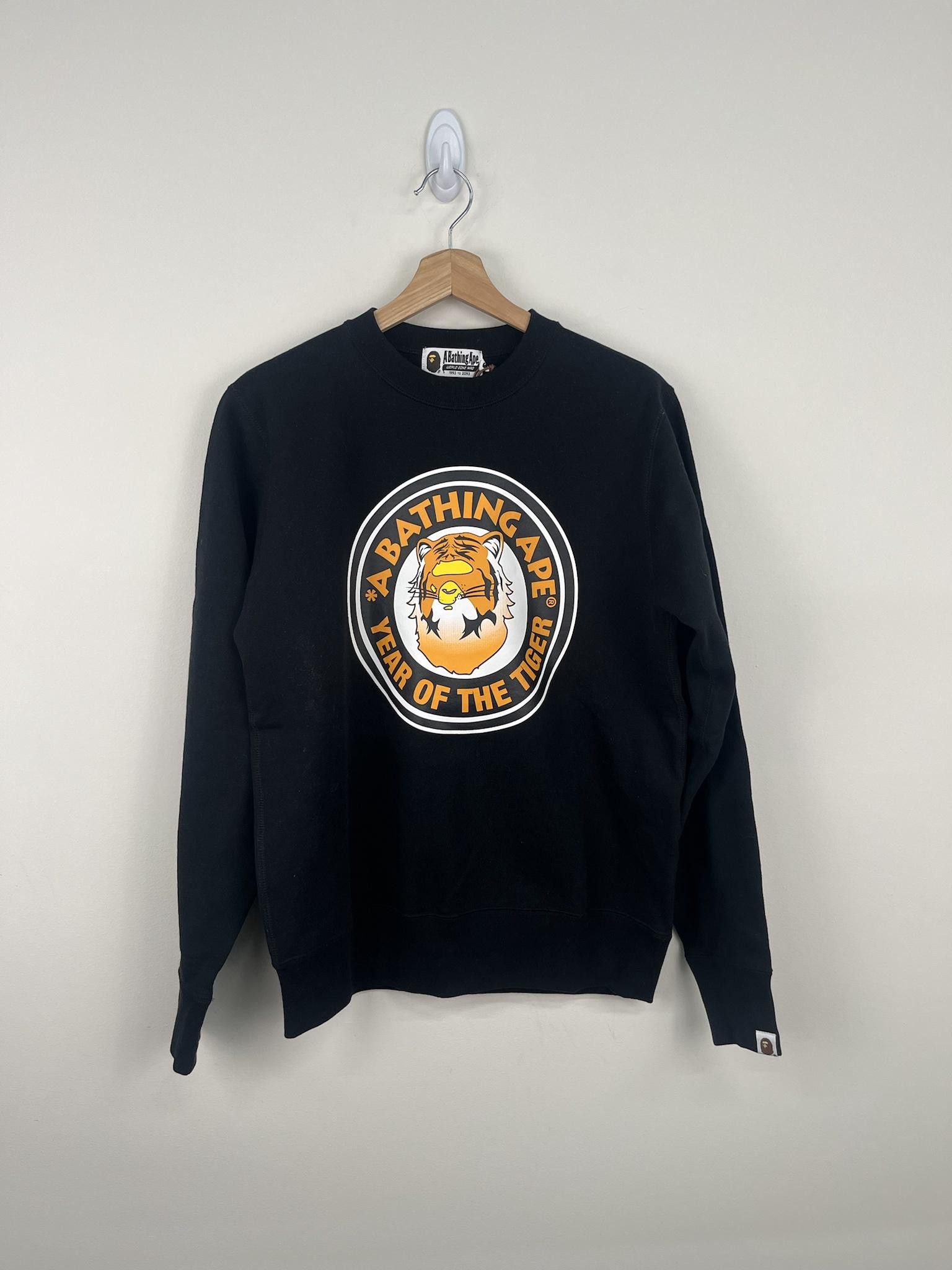 Bape Bape Year Of The Tiger Crewneck Size US M / EU 48-50 / 2 - 1 Thumbnail