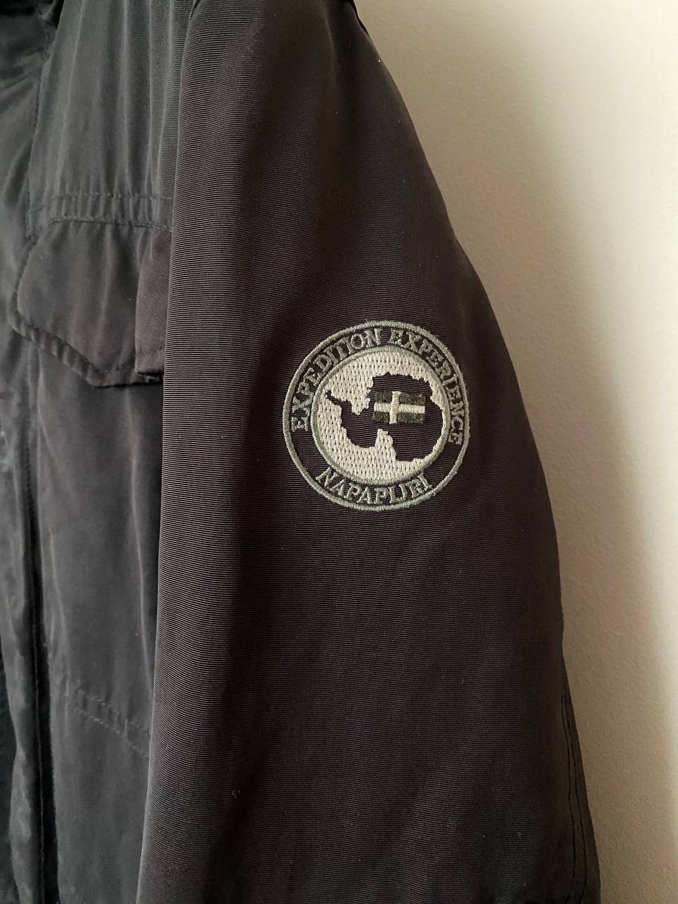 Japanese Brand × Napapijri 🖤 Napapijri Expedition Puffer Parka Coat Size US XL / EU 56 / 4 - 2 Thumbnail