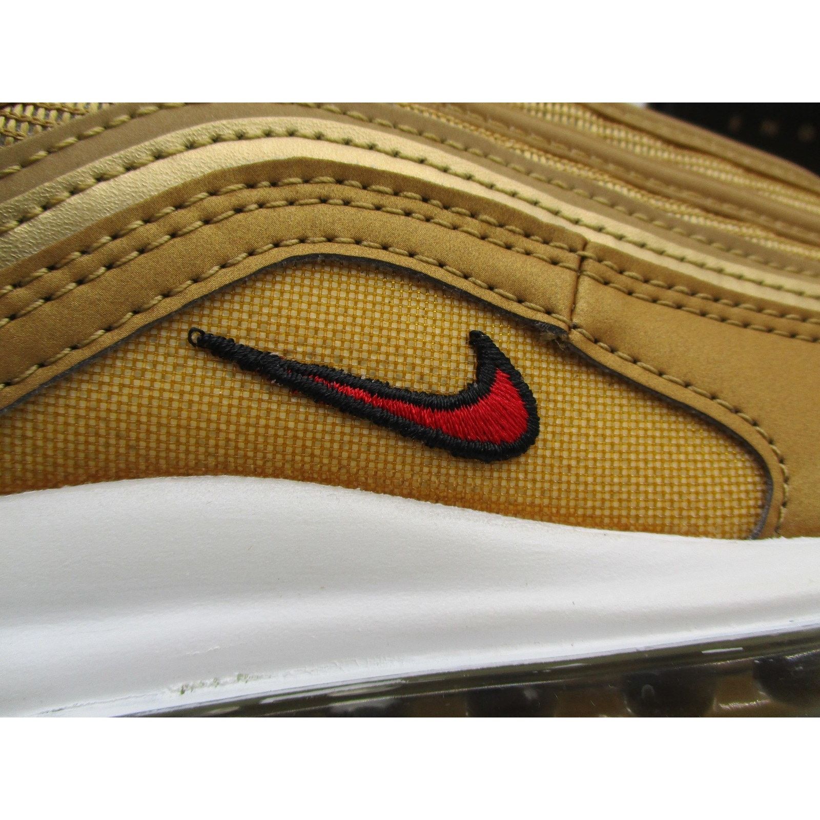 Nike Nike Air Max 97 OG Shoes Wm Sz 10.5 Metallic Gold DQ9131-700 Size US 10.5 / IT 40.5 - 10 Thumbnail
