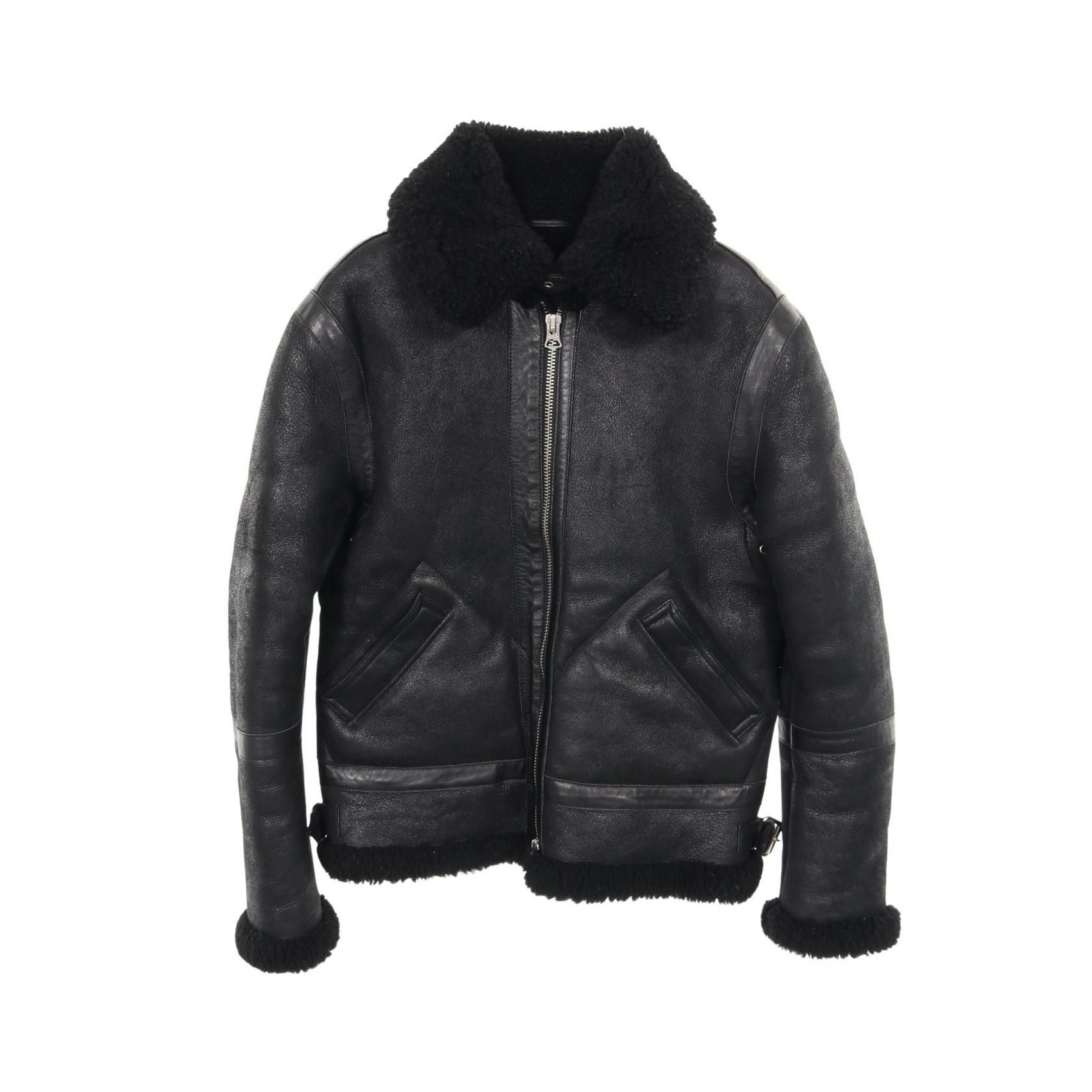 Acne Studios Acne Studios Acne Studios Ian Shearling Jacket Shearling Jacket Fur Outerwear DUTY FREE for USA Size ONE SIZE - 1 Thumbnail