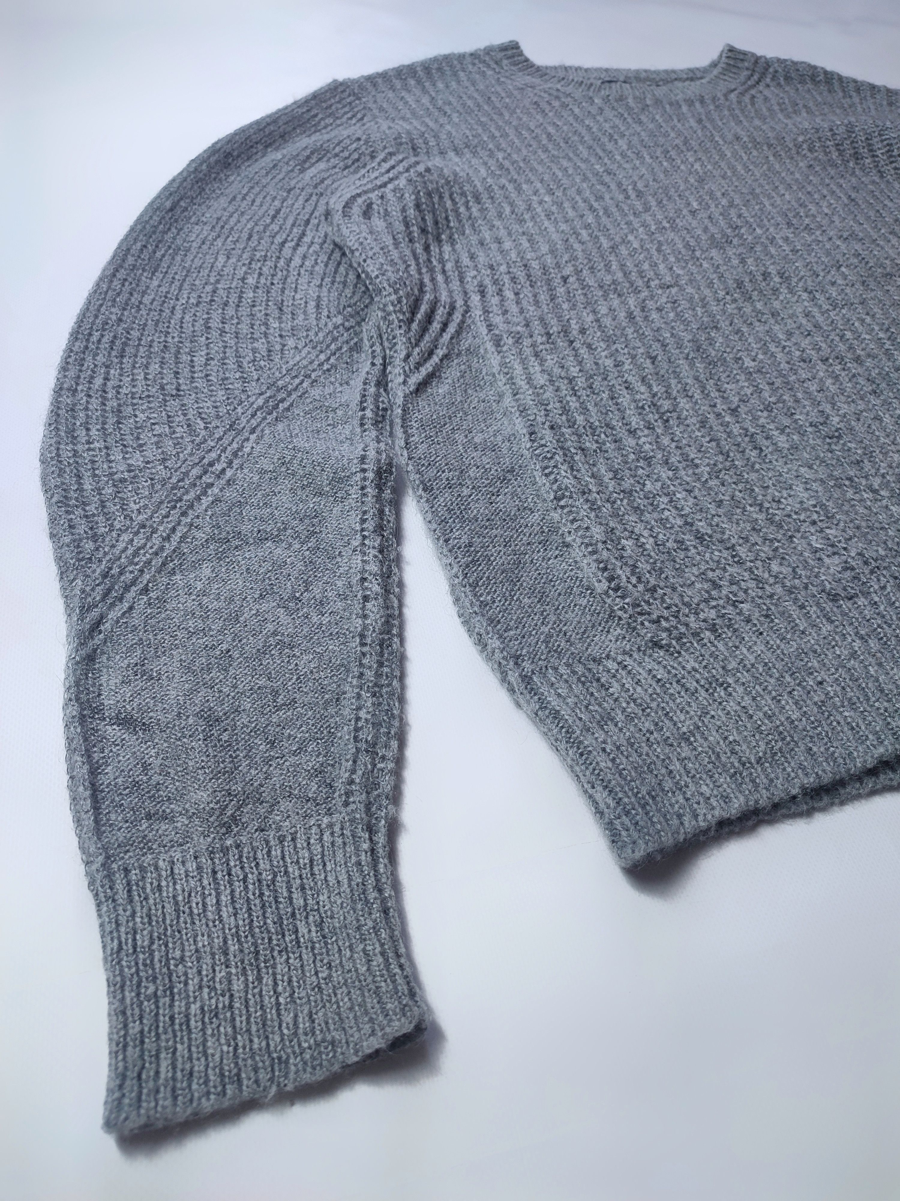 Allsaints Allsaints Montall Crew Mesh Mohair Sweater Size US L / EU 52-54 / 3 - 9 Thumbnail