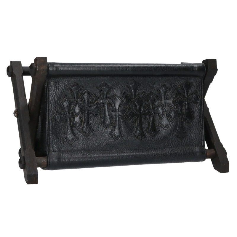 Chrome Hearts Chrome Hearts Cemetery Cross Patch Remote Contol Rack Size ONE SIZE - 1 Thumbnail