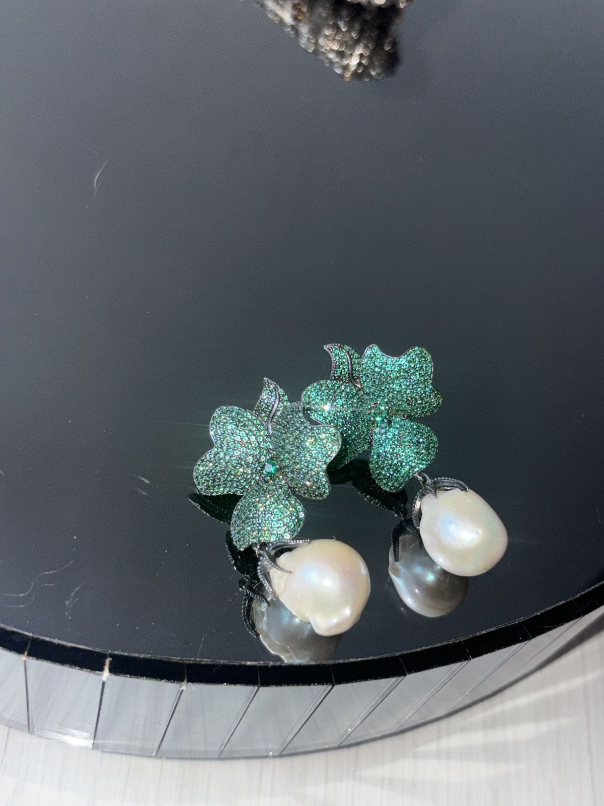 Vintage Italian silver earrings Size ONE SIZE - 9 Thumbnail