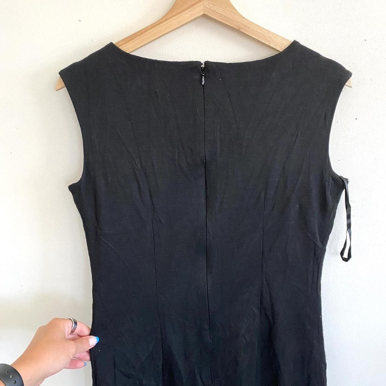 Ann Taylor ANN TAYLOR BLACK BODY CON SEQUIN MINI DRESS WOMENS SIZE 2 Size XS / US 0-2 / IT 36-38 - 7 Thumbnail