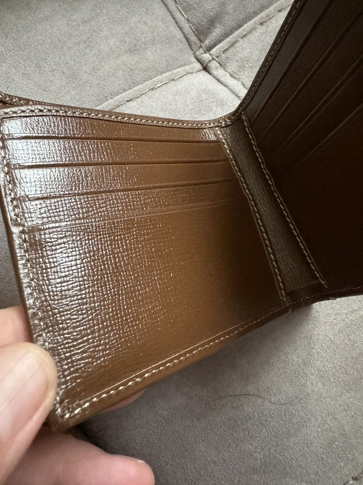 Gucci GUCCI men wallet study all photos and condition Size ONE SIZE - 9 Thumbnail