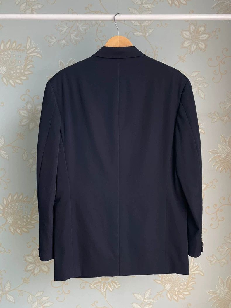 Yohji Yamamoto Yohji Yamamoto size m Silhouette blazer 2504-Nextarrow Size 36R - 4 Thumbnail