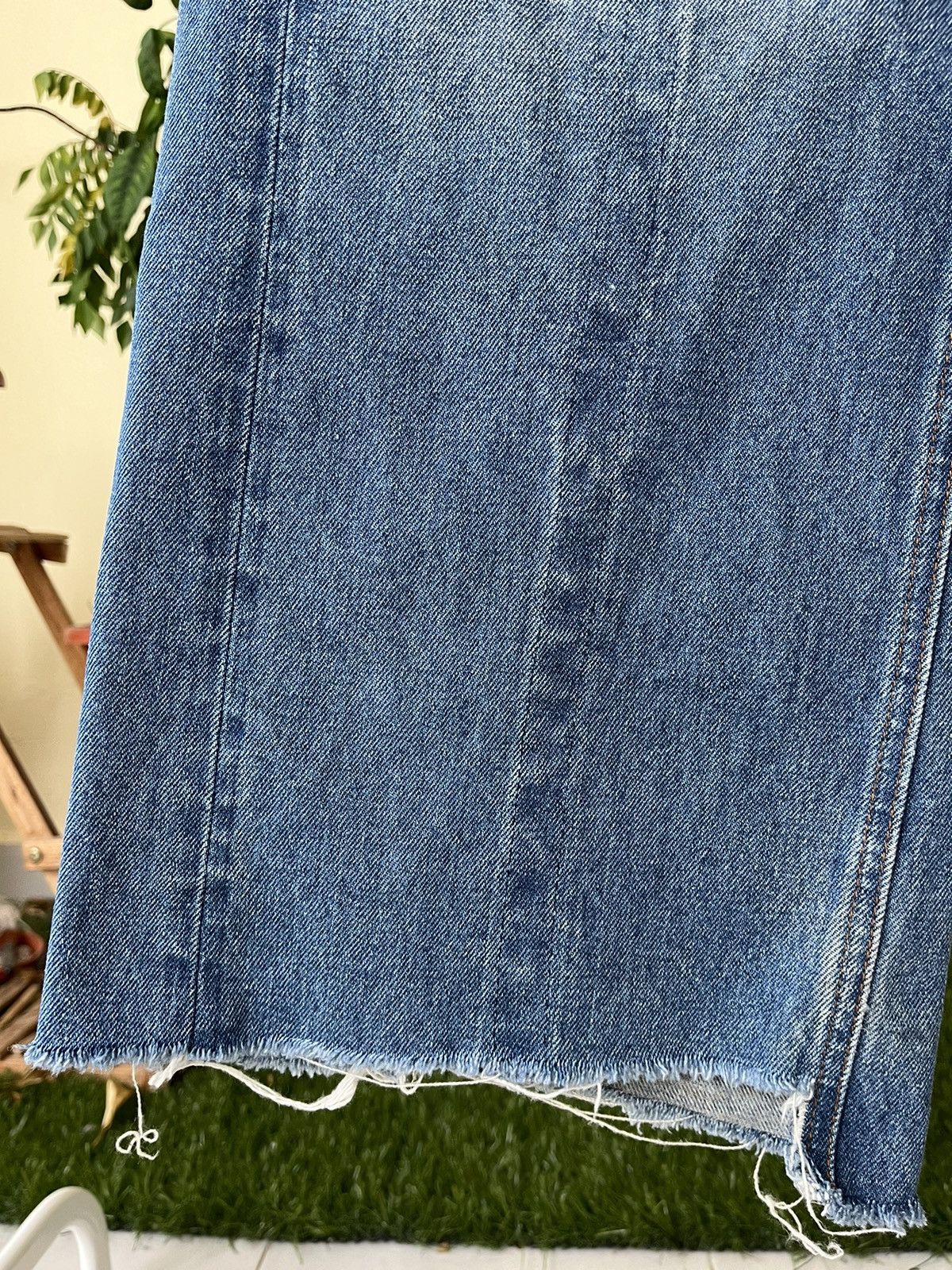 Y/Project Y/Project Wire Denim Distressed Unisex 👫 Size US 33 - 8 Thumbnail