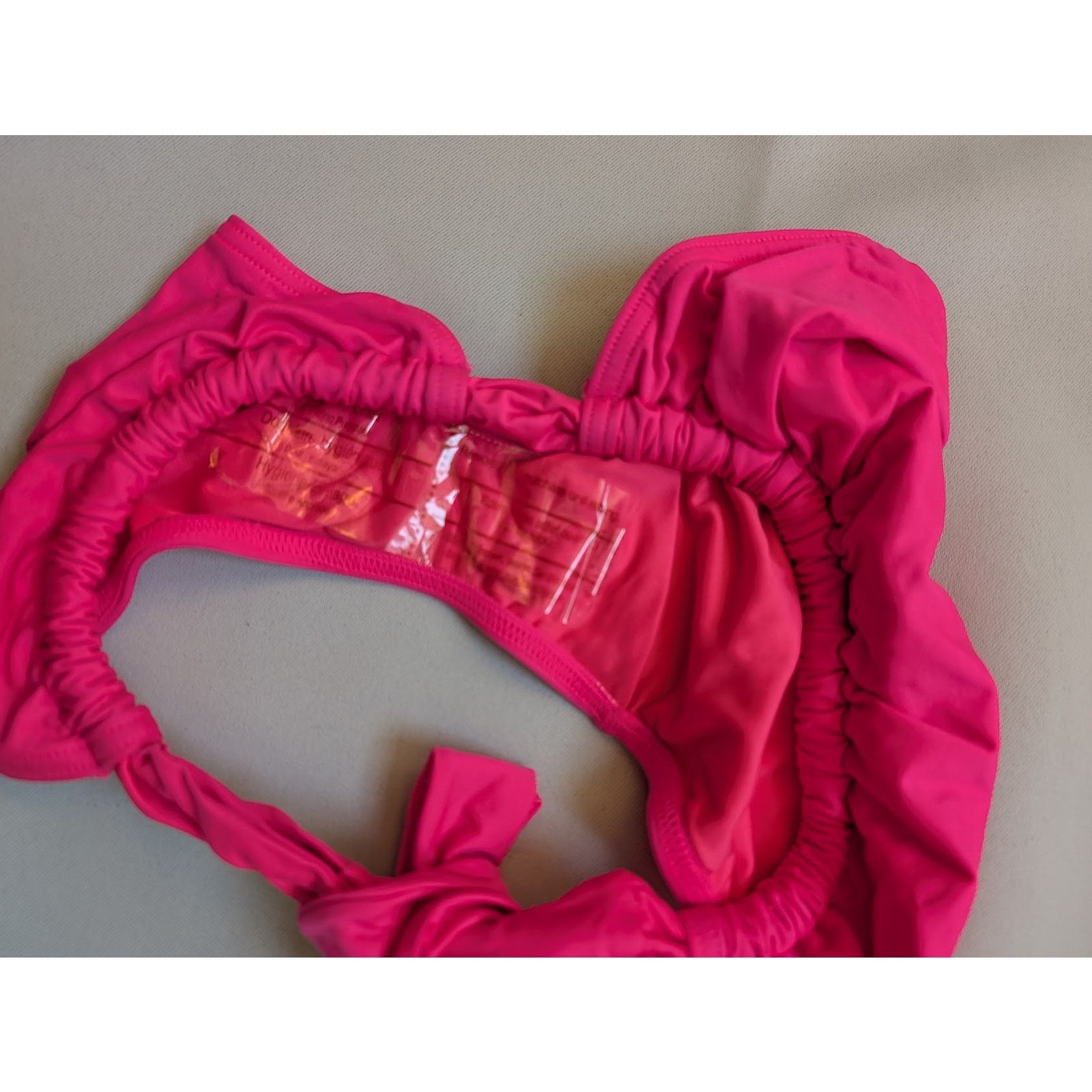 Victoria's Secret NWT Victoria’s Secret White Jeweled Bandeau Hot Pink Size M Size M / US 6-8 / IT 42-44 - 4 Thumbnail