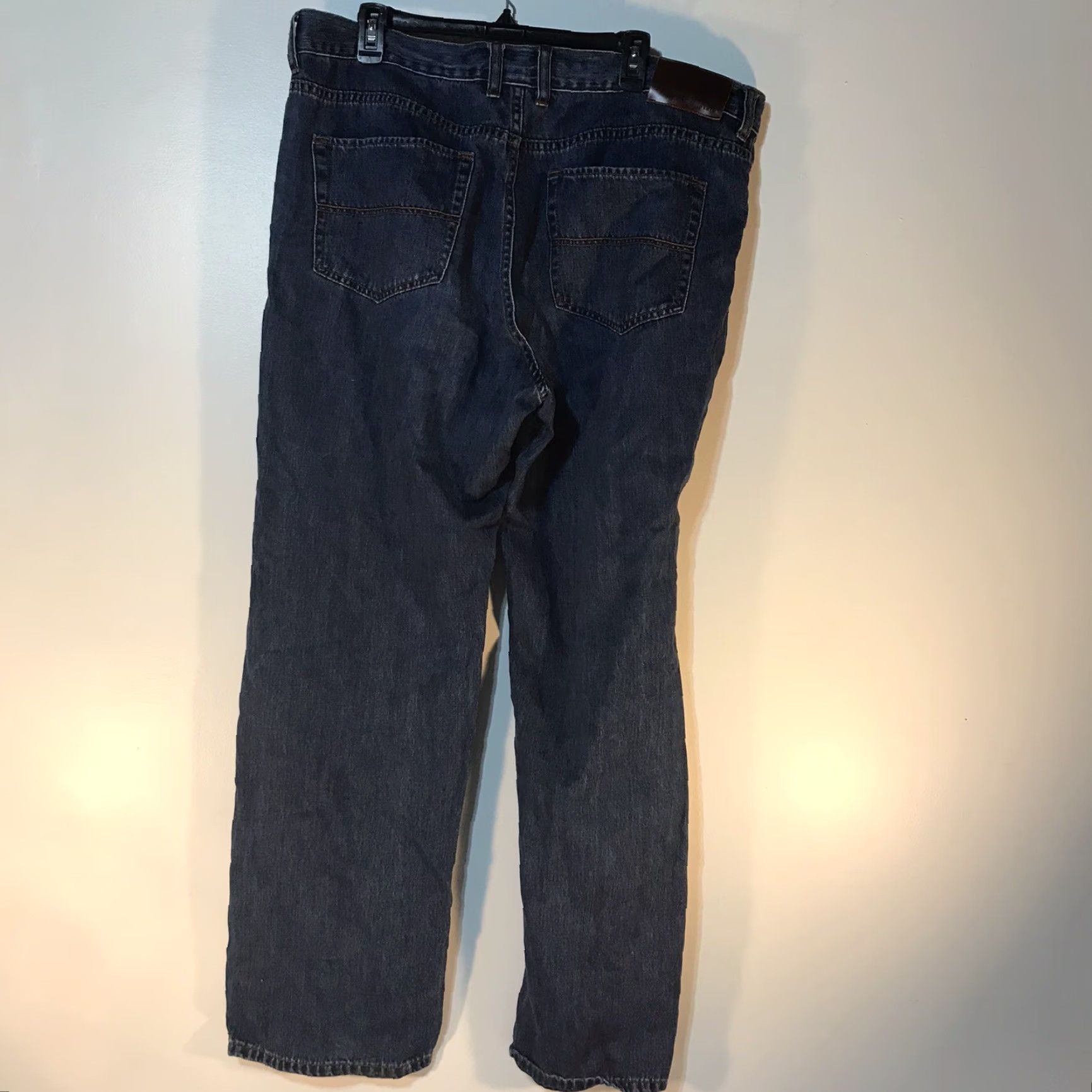 Tommy Bahama Tommy Bahama Dark Wash Bootcut Jeans Mens Size 40X32 Classic Fit Blue Denim Size US 40 / EU 56 - 2 Thumbnail