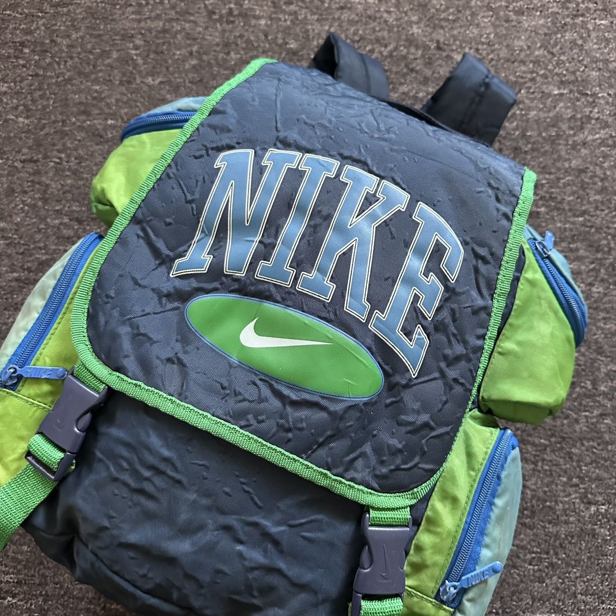 Nike 90s NIKE SPELLOUT BACKPACK Size ONE SIZE - 12 Thumbnail