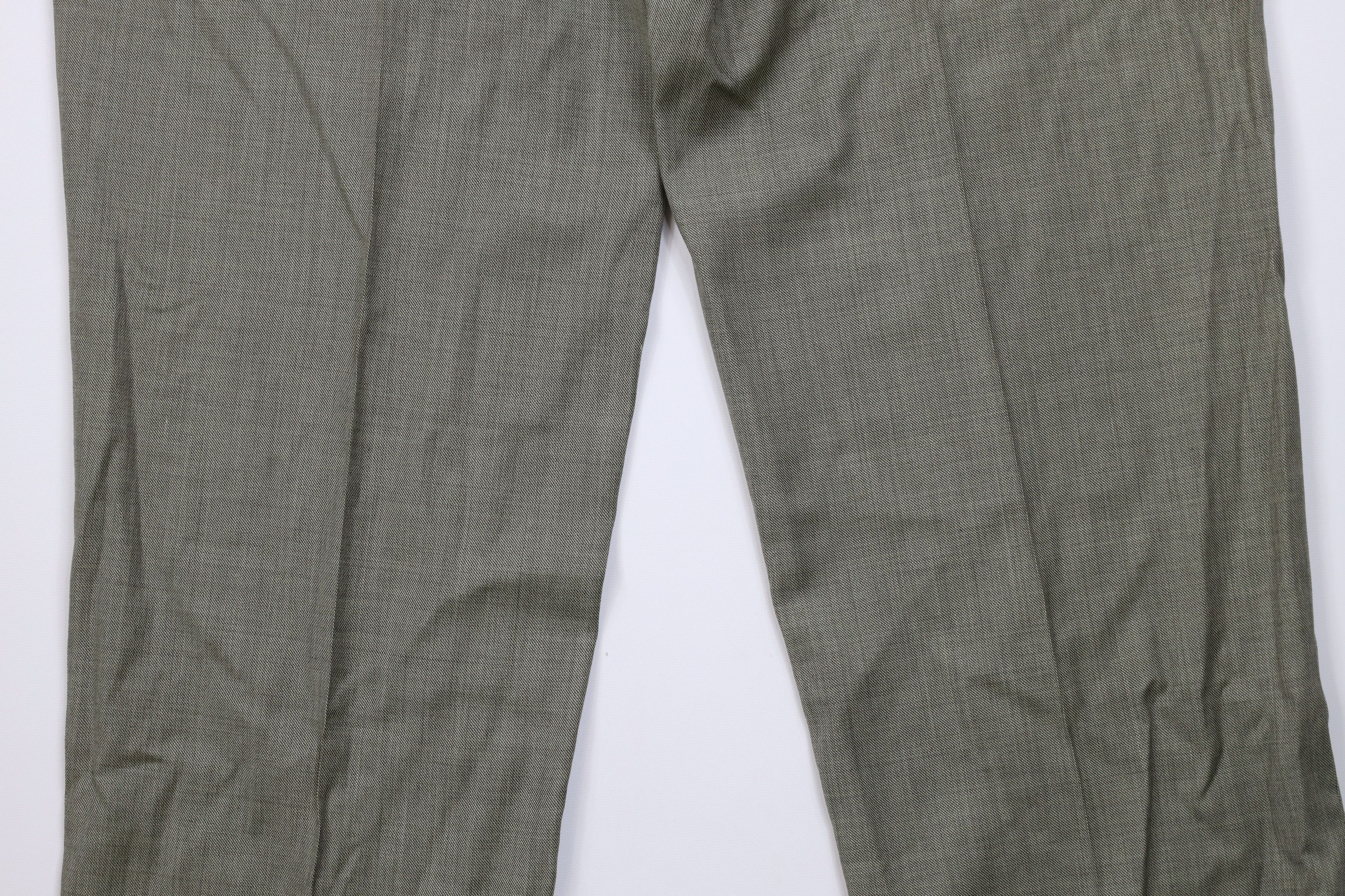 Vintage Deadstock Vintage 90s Streetwear Merino Wool Wide Leg Pants Size US 40 / EU 56 - 12 Thumbnail