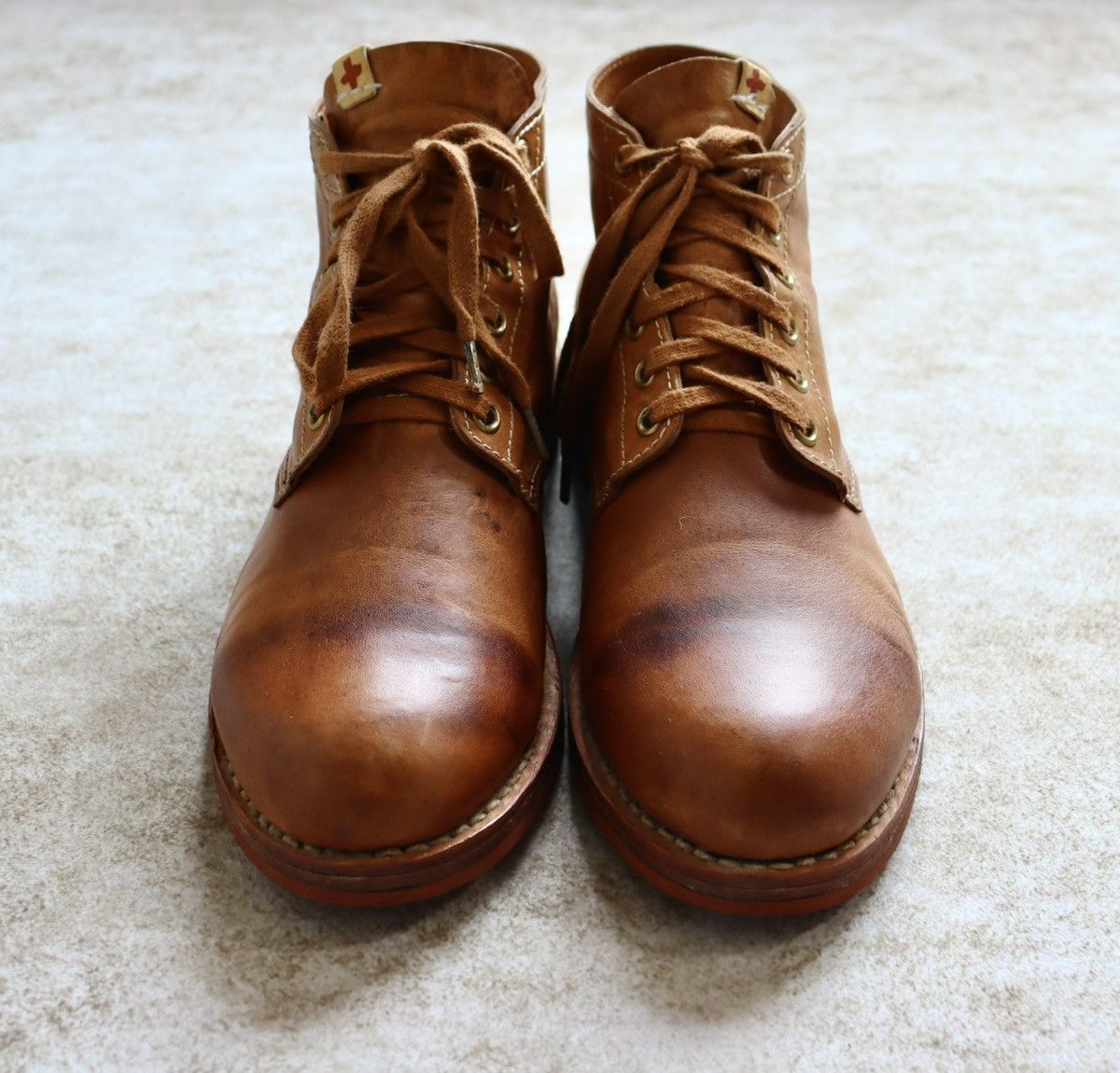 Visvim Visvim 13aw Brigadier Boots Folk（Kngr），us9 Size US 9 / EU 42 - 4 Thumbnail