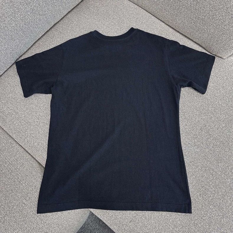 Louis Vuitton Louis Vuitton Black monogrammed chain short sleeves Size US M / EU 48-50 / 2 - 2 Thumbnail