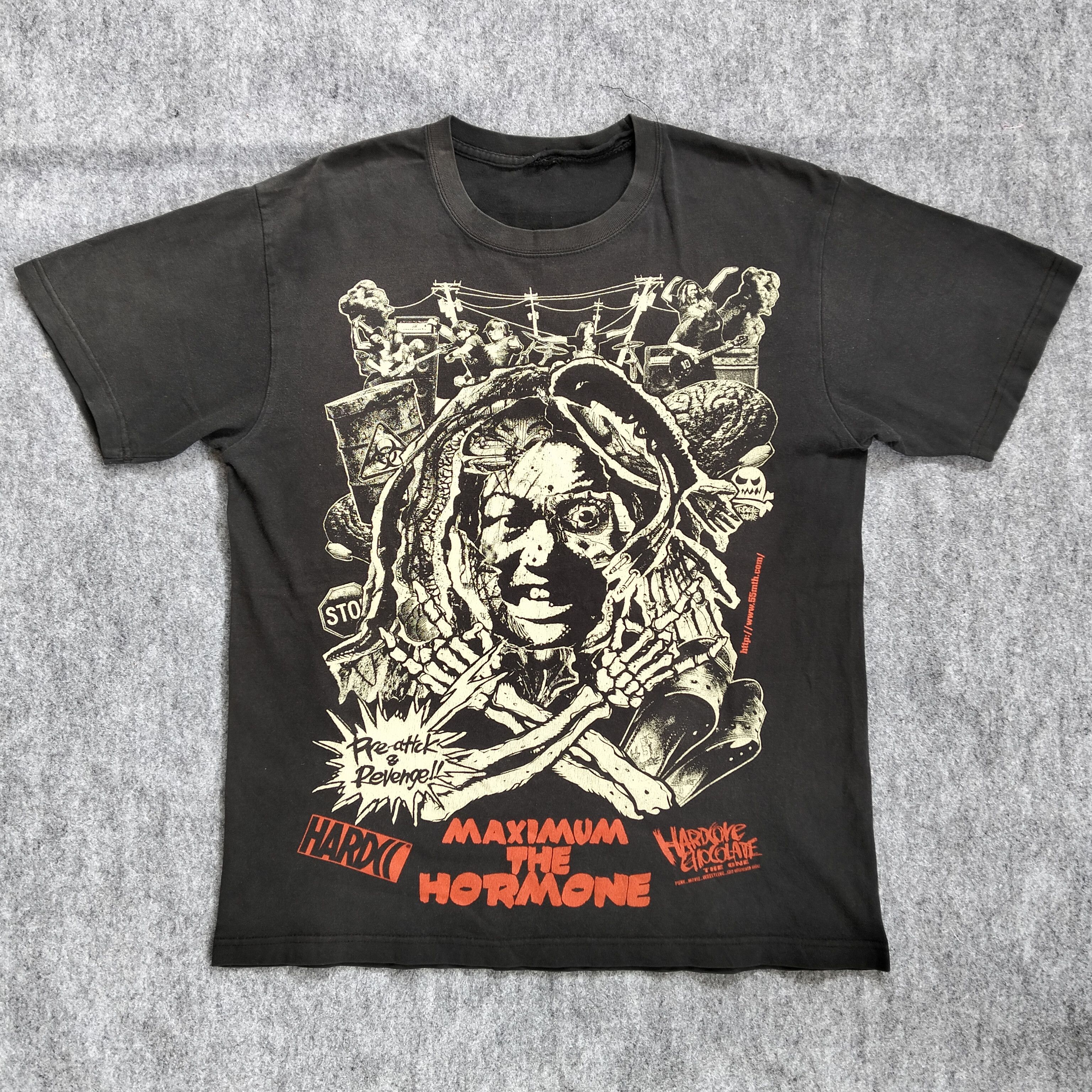 Band Tees Maximum The Hormone ( Japanese metal hardcore punk band) tee Size US L / EU 52-54 / 3 - 1 Thumbnail