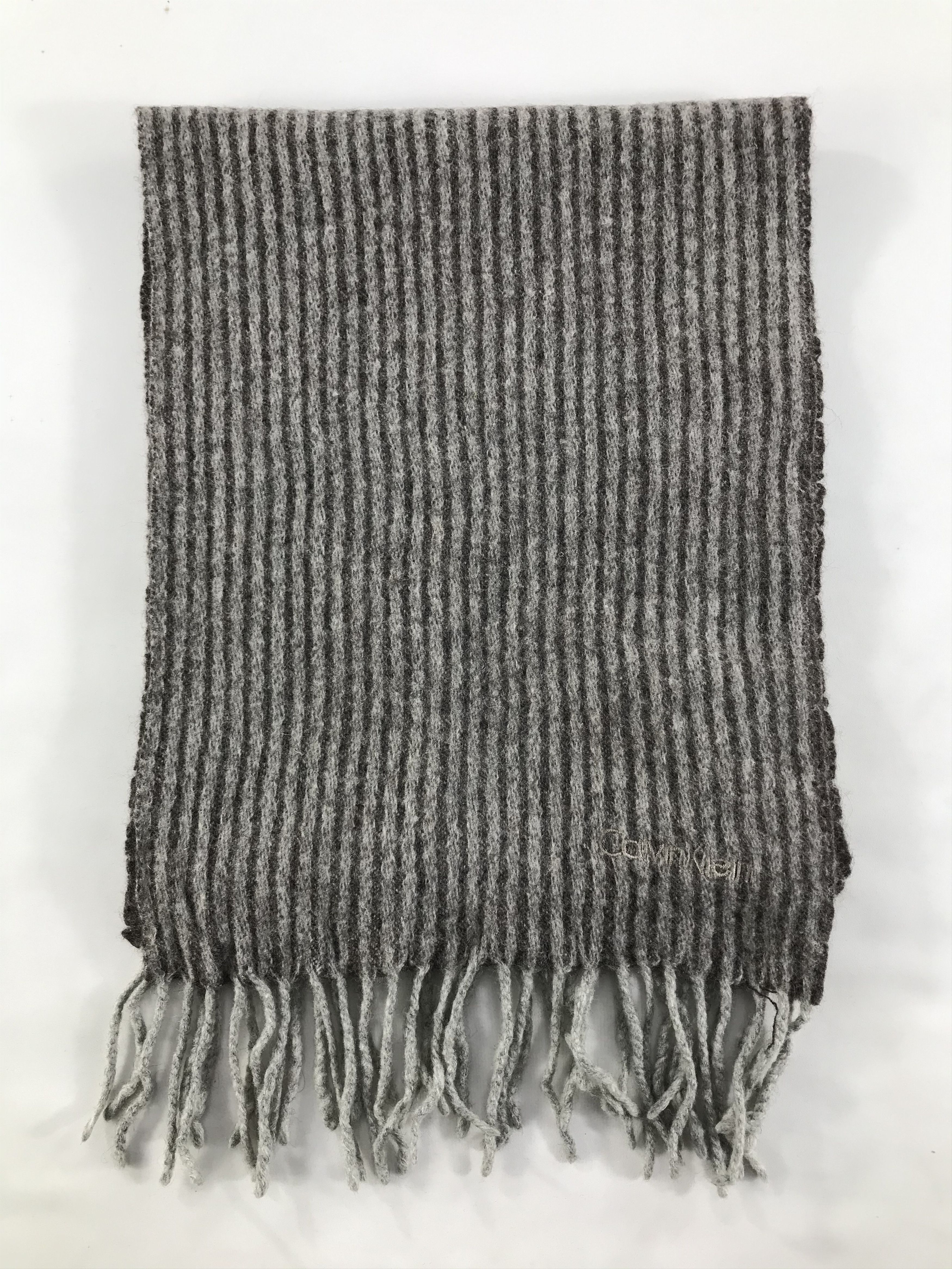 Calvin Klein Vintage Calvin Klein Scarf/Muffler/Neckwear MF1117 Size ONE SIZE - 2 Thumbnail