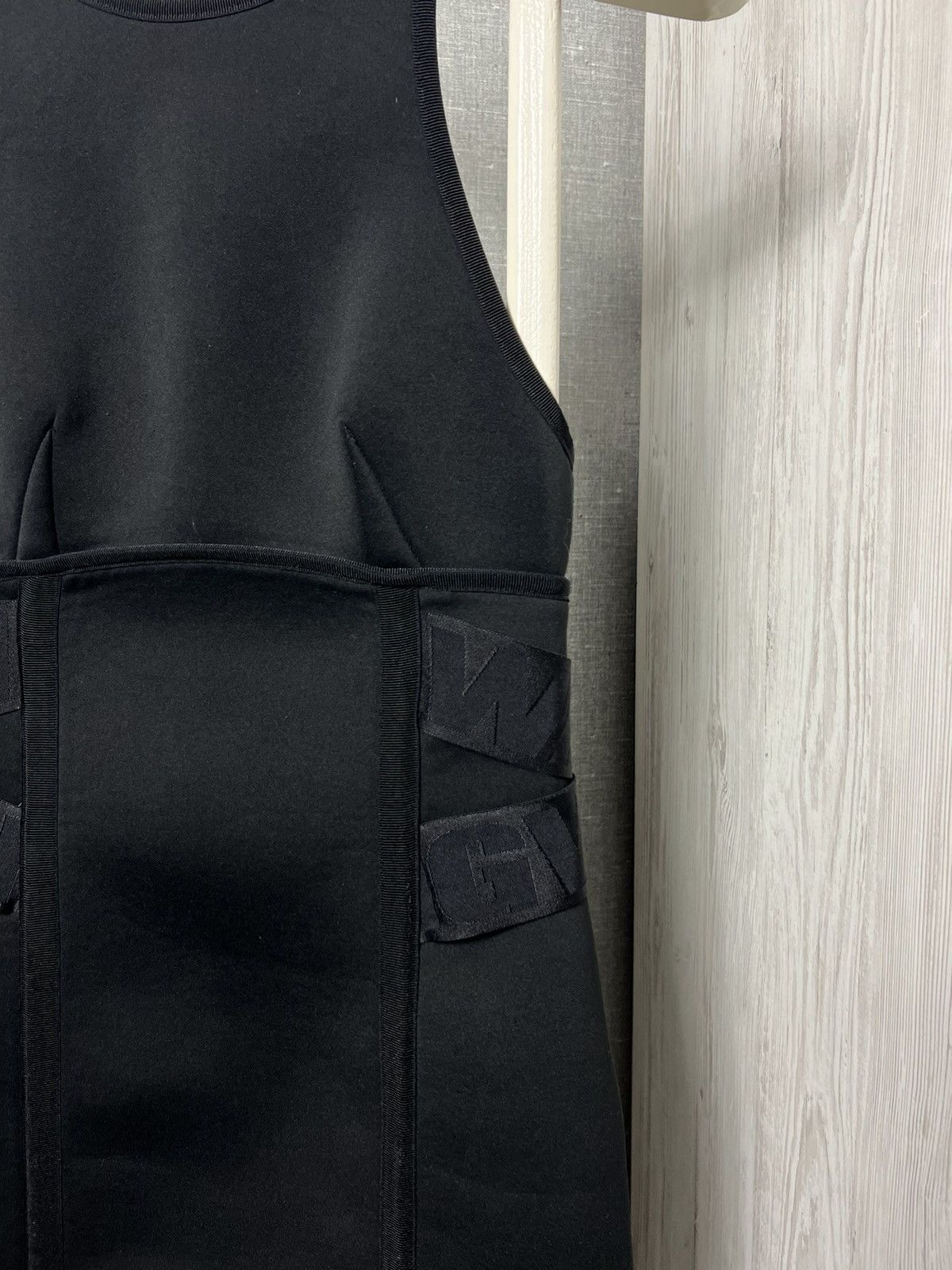 Alexander Wang ALEXANDER WANG x H&M Black Scuba Neoprene Dress Size 8 Size M / US 6-8 / IT 42-44 - 6 Thumbnail