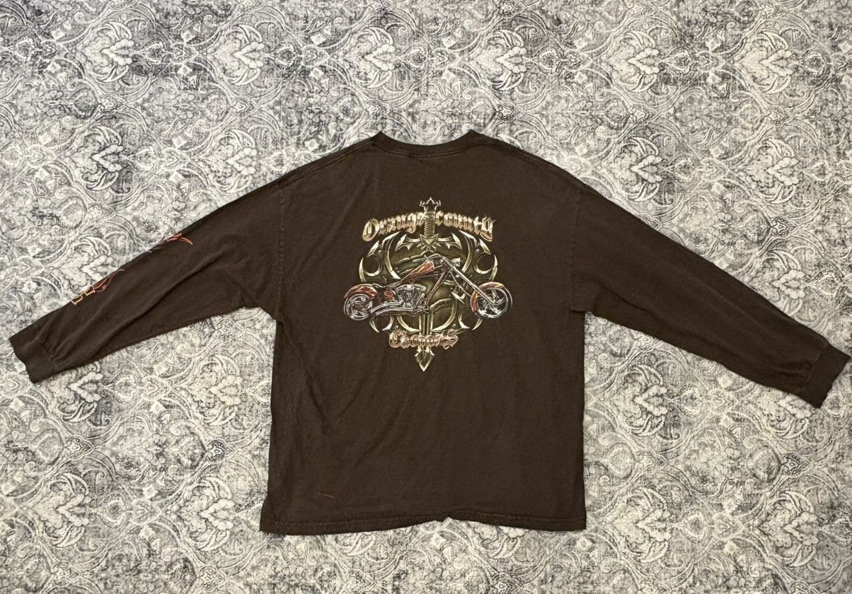 Other Orange county choppers long sleeve Size US XL / EU 56 / 4 - 2 Thumbnail