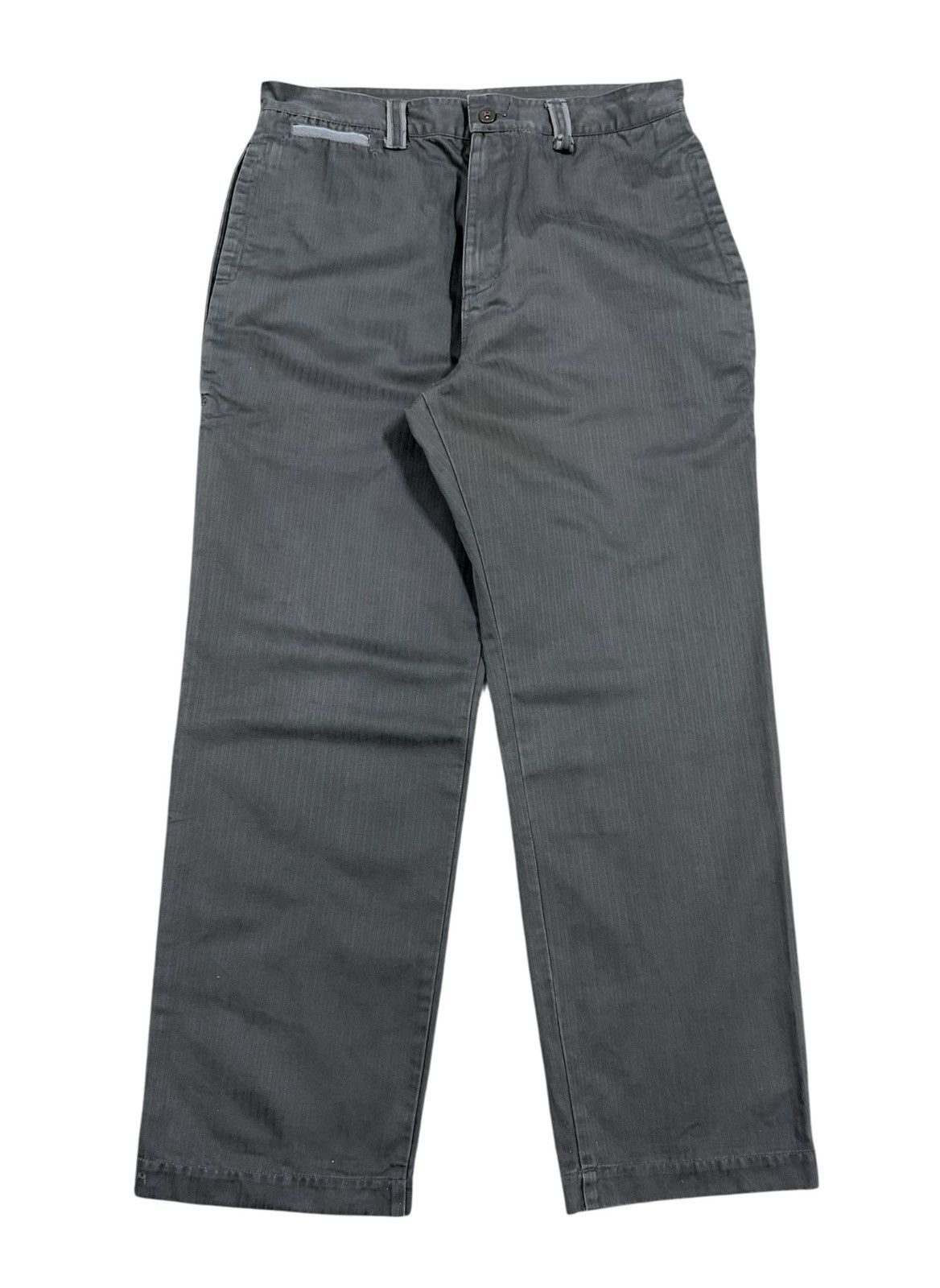 Neighborhood × Wtaps Vtg✅Mad Hectic Harringbone CAsual Pants/Japan Size US 34 / EU 50 - 1 Thumbnail