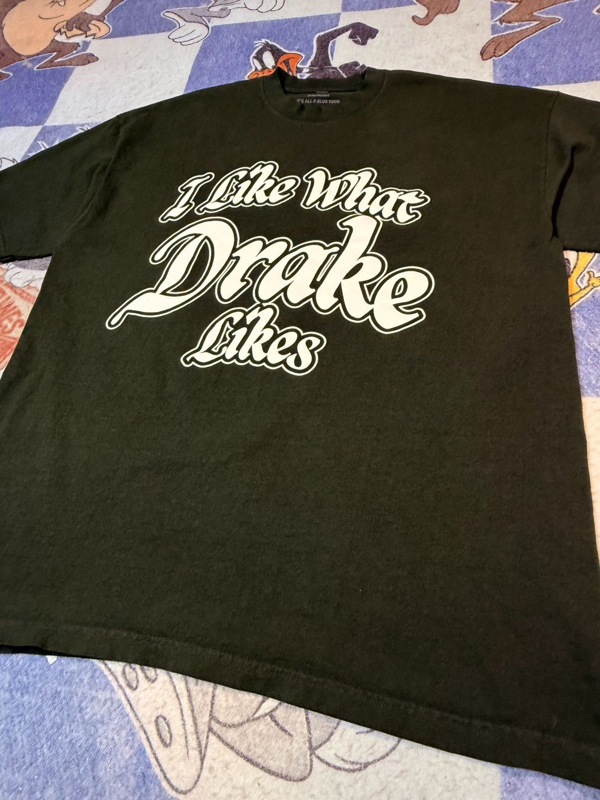 Band Tees Drake it’s all a blur tour tee Size US XL / EU 56 / 4 - 2 Thumbnail