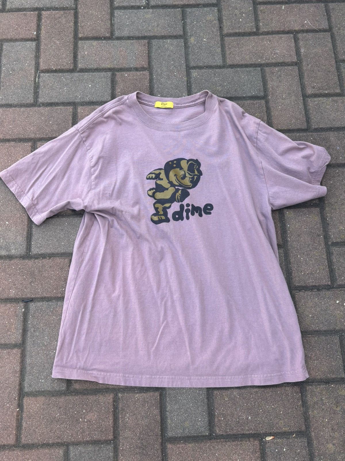 Dime Dime MTL Mascot Shirt Size US L / EU 52-54 / 3 - 1 Thumbnail