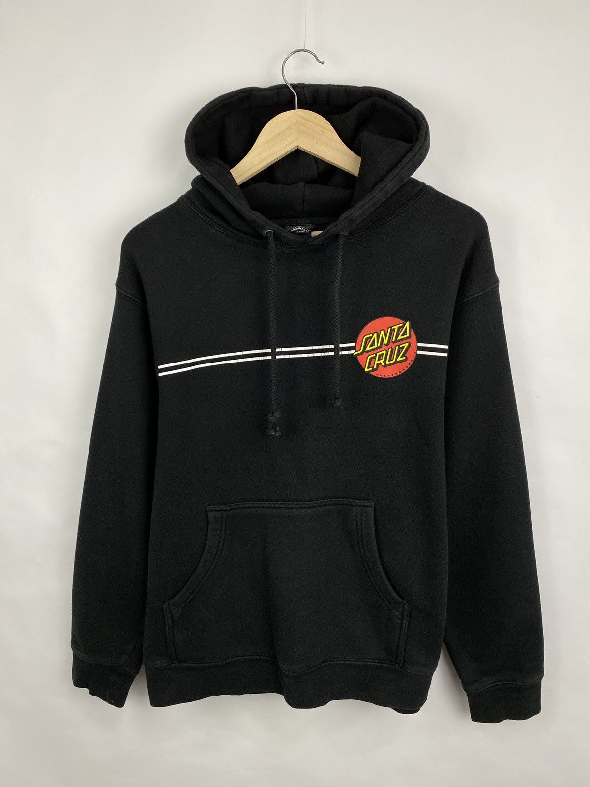 Santa Cruz Skateboards 🇺🇸 Vintage Y2K Santa Cruz Skateboards Hoodie Rare Retro Hype Size US S / EU 44-46 / 1 - 6 Thumbnail