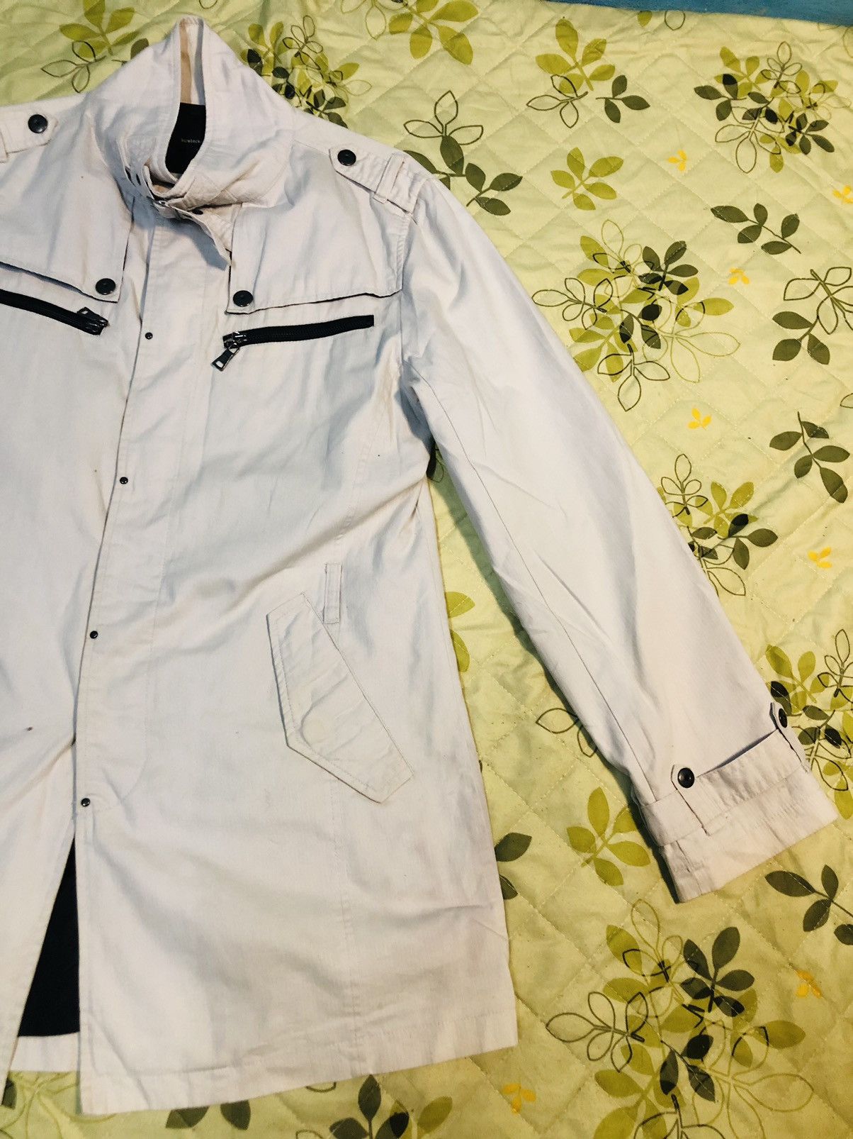 Japanese Brand Bareback/Realdress Buttoned Jacket (31) Size US L / EU 52-54 / 3 - 5 Thumbnail
