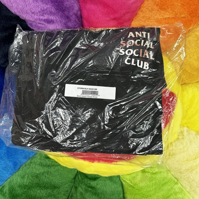 Anti Social Social Club ASSC Anti Social Social Club Storm Hoodie